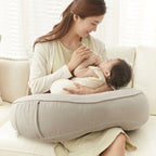 Emong EPP Dalsum Posture Nursing Pillow, Pigment Cotton (Wrist Relief, Anti-Reflux)