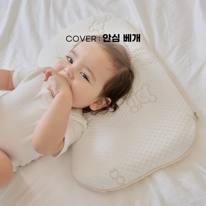 Emong Adjustable-Height Safety Pillow (Cover)