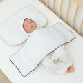 Emong 6-Section Millet Heat-Rash Pillow, Duralon Cooling (Moro Reflex Support)