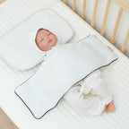 Emong 6-Section Millet Heat-Rash Pillow, Duralon Cooling (Moro Reflex Support)