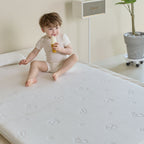 Emong Breeze Foam Mattress Topper, Duralon Cooling (Crib Compatible)