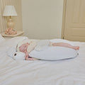 Emong Momorang Side-Sleeping Pillow Cover, Duralon Cooling Organic (Cover Only)