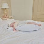 Emong Momorang Side-Sleeping Pillow Cover, Duralon Cooling Organic (Cover Only)