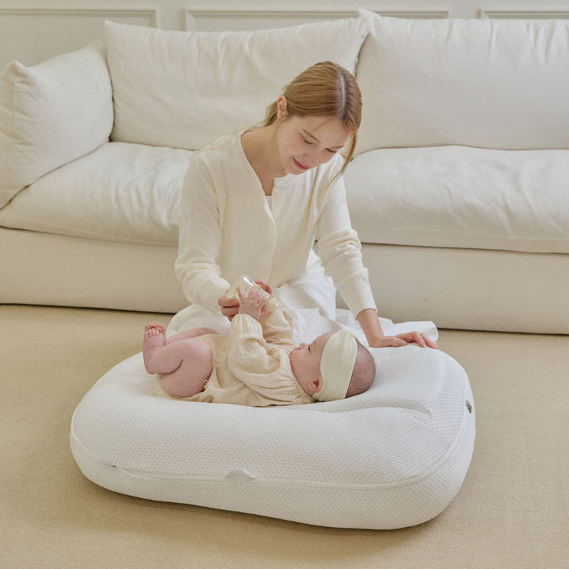 Emong Ultra-Cooling Duralon Anti-Reflux Wedge Pillow Set, 9-Degree Breeze Foam