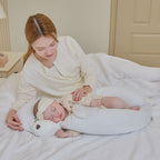 Emong Momorang Side-Sleeping Body Pillow, Duralon Cooling (With Cover) - Newborn Gift