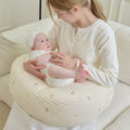 Emong EPP Dalsum Posture High Nursing Pillow, 100-Count Cotton (Wrist Relief, Anti-Reflux)
