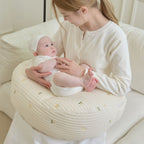Emong EPP Dalsum Posture High Nursing Pillow, 100-Count Cotton (Wrist Relief, Anti-Reflux)