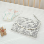 Emong Twall de Joie Portable Diaper Changing Pad Mat