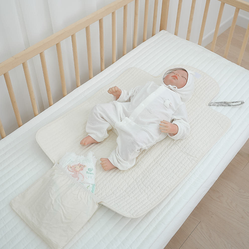 Emong Twall de Joie Portable Diaper Changing Pad Mat