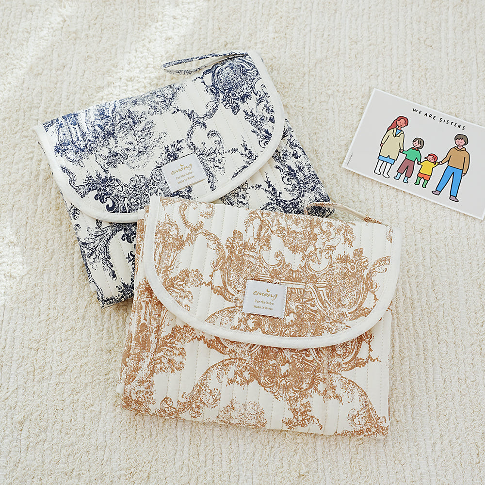 Emong Twall de Joie Portable Diaper Changing Pad Mat