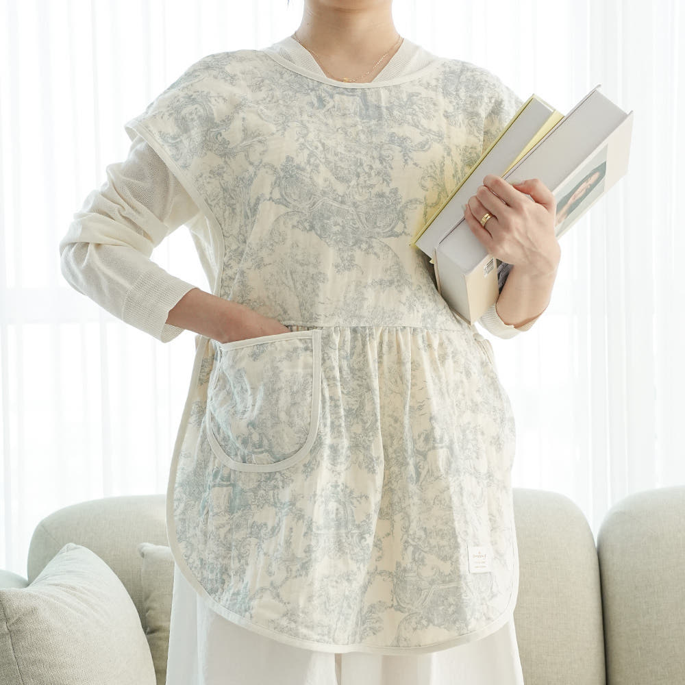 Emong Twall de Joie Nursing Cover Apron & Burp Cloth