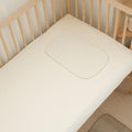Emong Newborn Waterproof TPU Bed Pad (Dryer-Safe, Reversible)