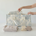 Emong Twall de Joie Fabric Diaper Storage Basket Bag (Stroller Organizer)